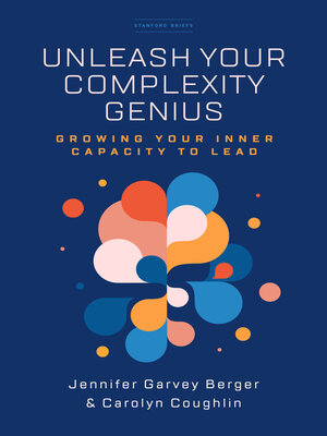 cover image of Unleash Your Complexity Genius